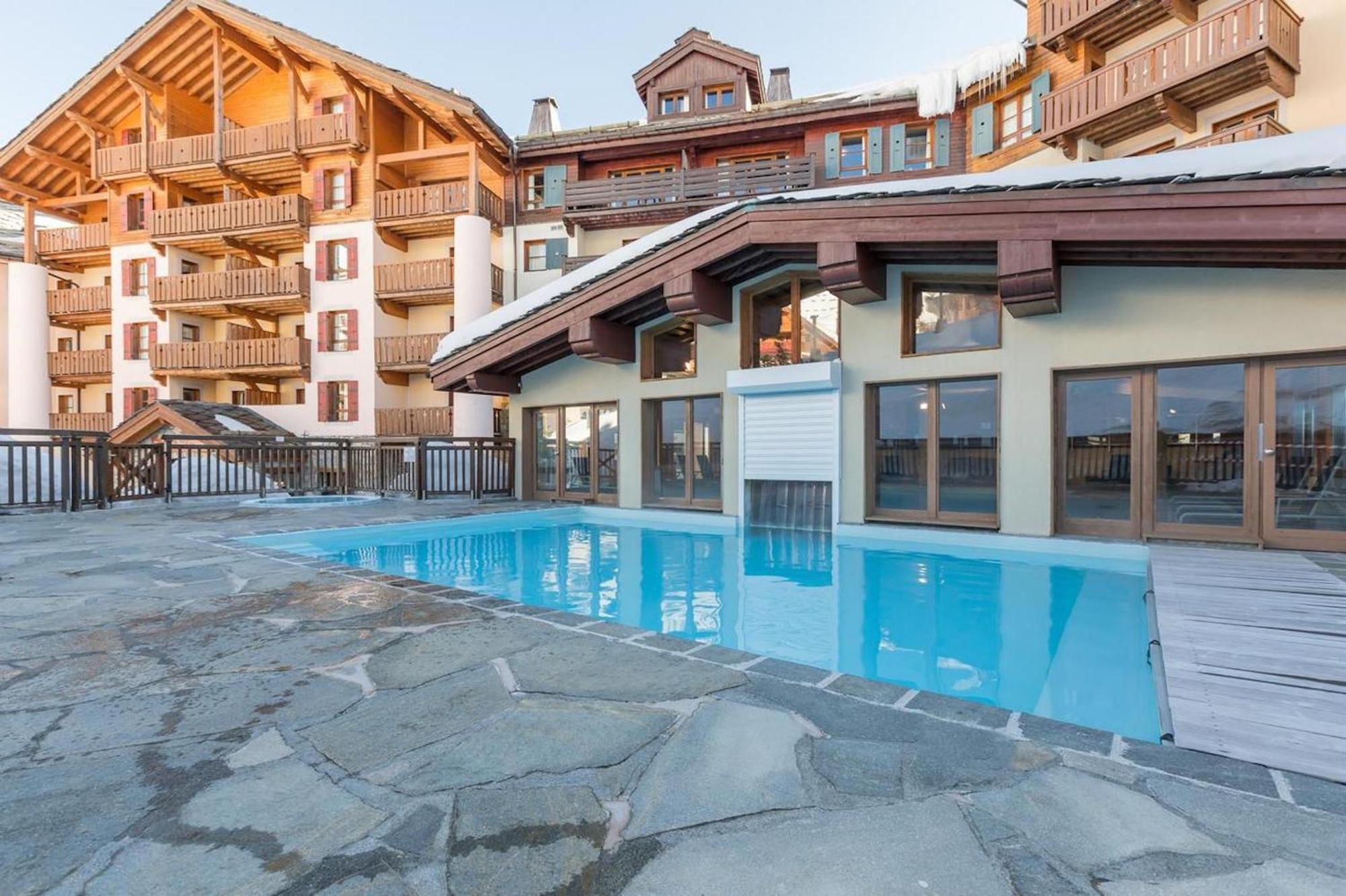 Residence & Spa Les Sources De Marie - Arc 1950 Le Village Les Arcs  Eksteriør billede