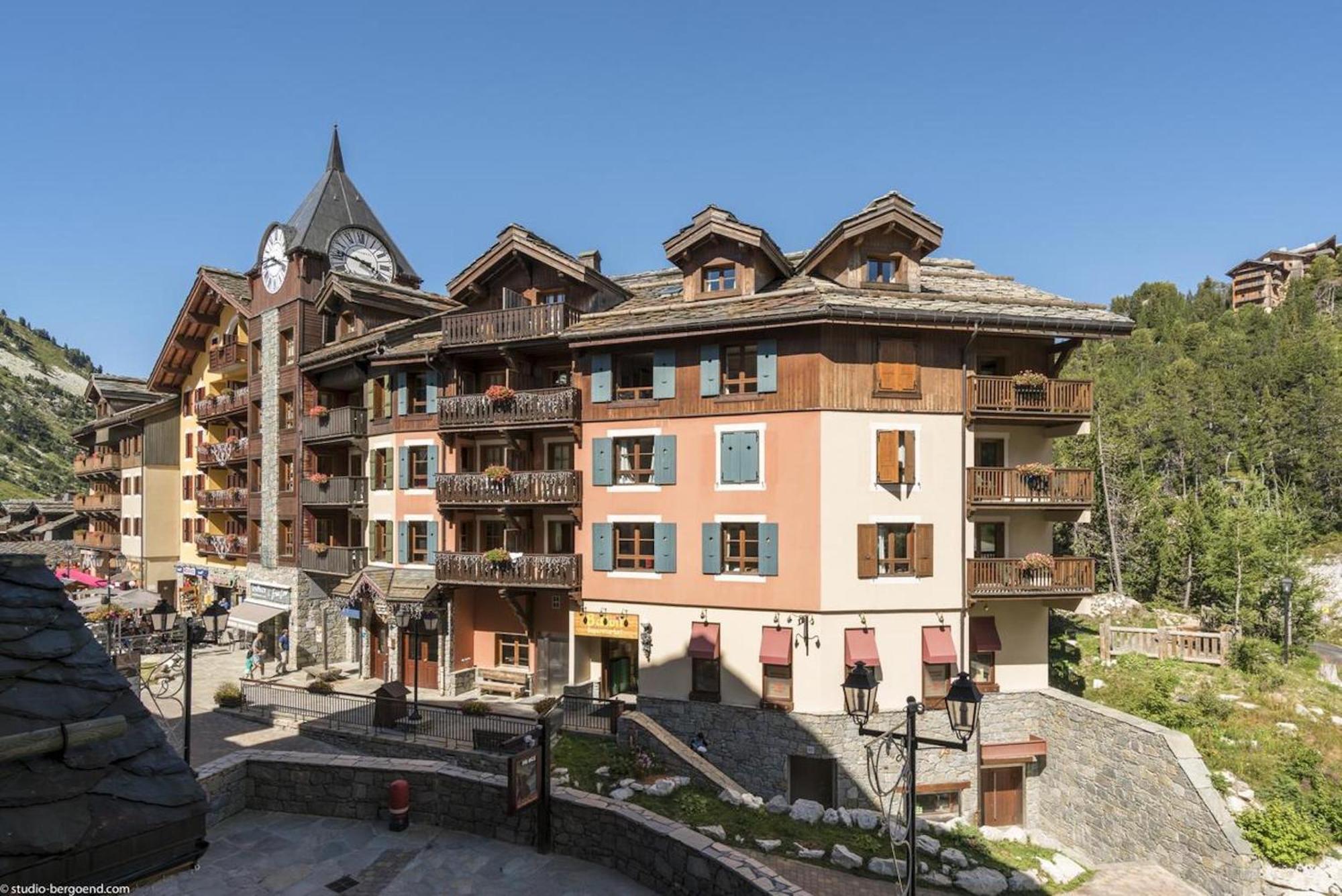 Residence & Spa Les Sources De Marie - Arc 1950 Le Village Les Arcs  Eksteriør billede